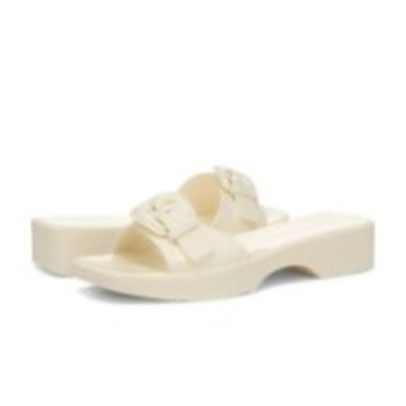 VERONICA BEARD DAVINA Jelly Pool Slide SANDALS - Picture 2 of 11